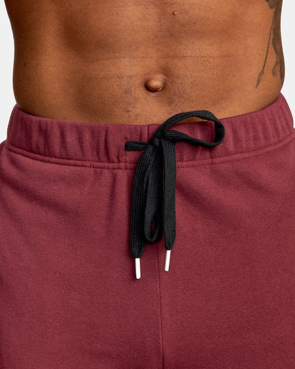 8 Swift Sweatpants Red VJ301SWT RVCA