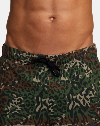 8 Swift Sweatpants Green VJ301SWT RVCA