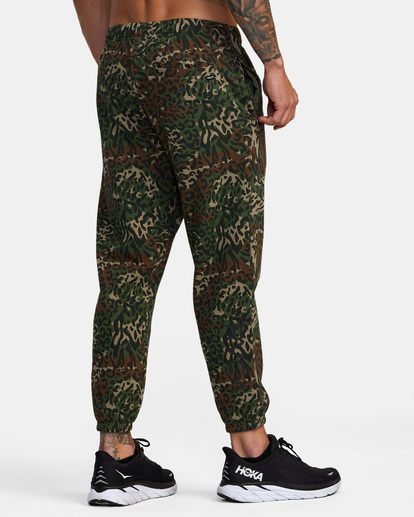 4 Swift Sweatpants Green VJ301SWT RVCA