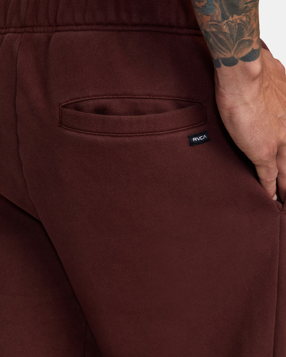 6 Swift Sweatpants Brown VJ301SWT RVCA