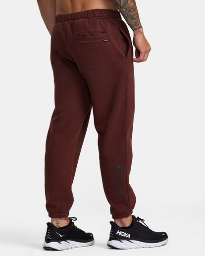 4 Swift Sweatpants Brown VJ301SWT RVCA