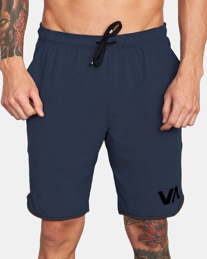 rvca va sport short ii 20