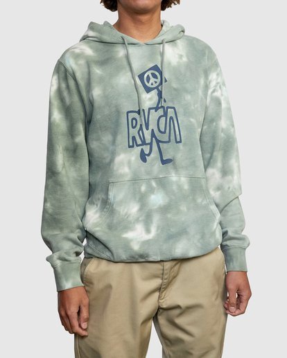 Rvca tie dye hoodie store