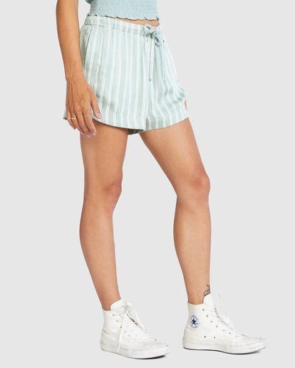 5 New Yume Drawcord Shorts Blue W202PRNY RVCA