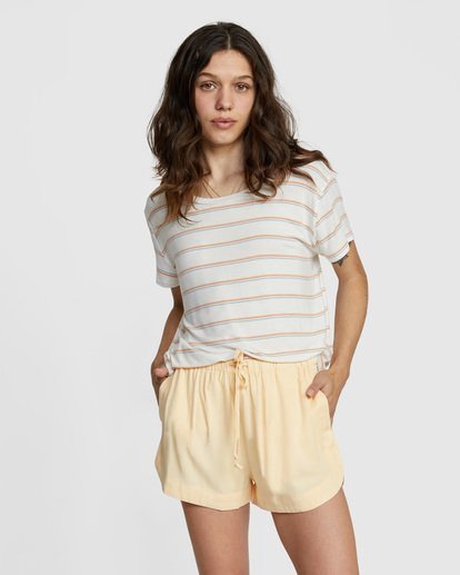 1 New Yume Drawcord Shorts Red W202PRNY RVCA