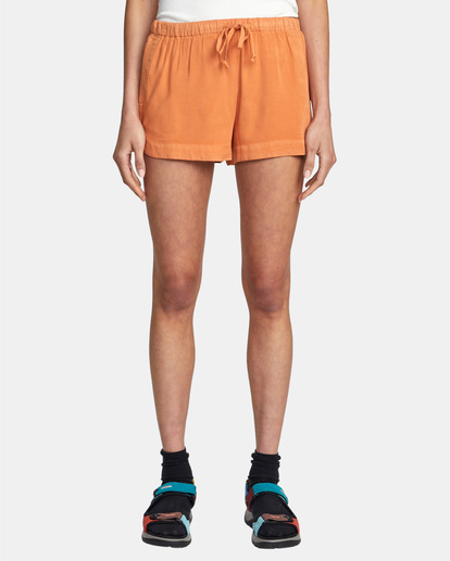 0 New Yume Drawcord Shorts Brown W202PRNY RVCA