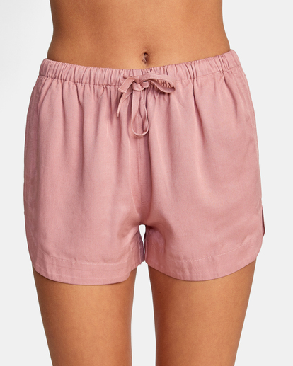 5 New Yume Drawcord Shorts Blue W202PRNY RVCA