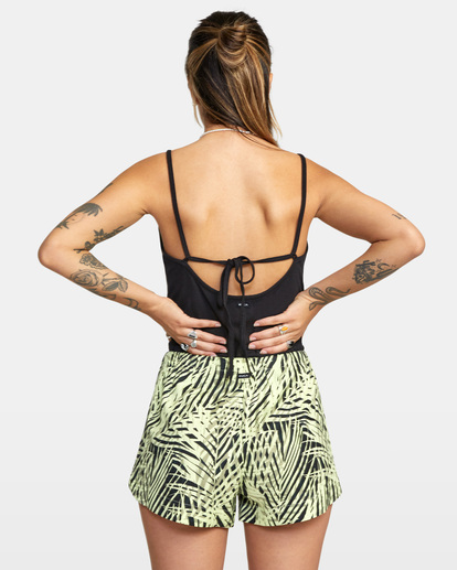 2 New Yume Drawcord Shorts Yellow W202PRNY RVCA