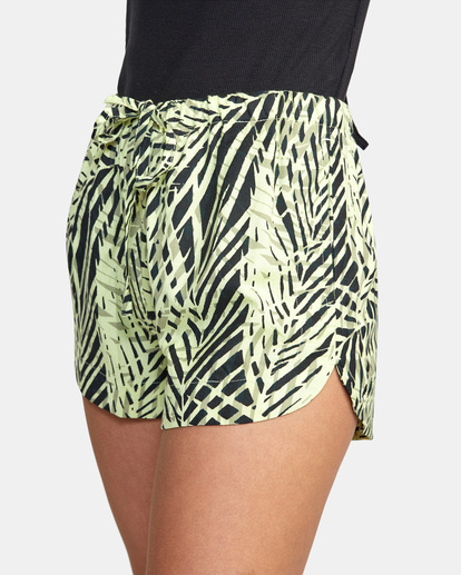 5 New Yume Drawcord Shorts Yellow W202PRNY RVCA
