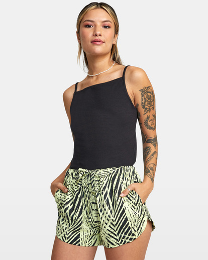 0 New Yume Drawcord Shorts Yellow W202PRNY RVCA