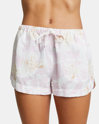 5 New Yume Elastic Short Brown W202PRNY RVCA