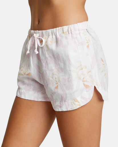 6 New Yume Elastic Short Brown W202PRNY RVCA