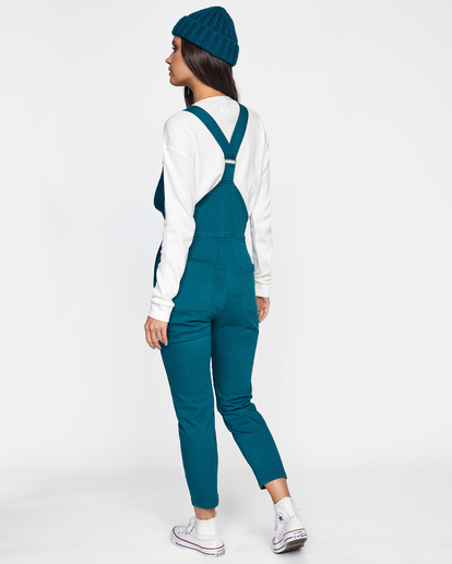 3 Peace Mission Woven Overall  W305TRPM RVCA