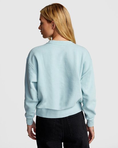 Rvca sweatshirt outlet womens