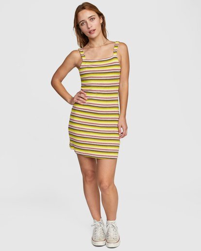 3 Nobody's Babe - Mini Dress for Women Multicolor W3DRRFRVP1 RVCA
