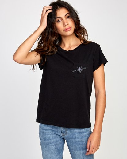 0 Smith Street T-Shirt Black W412VRSS RVCA