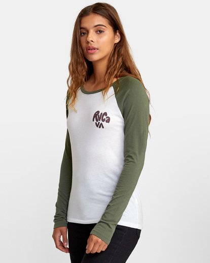 Getz Raglan Baseball T-Shirt W469WRGE 