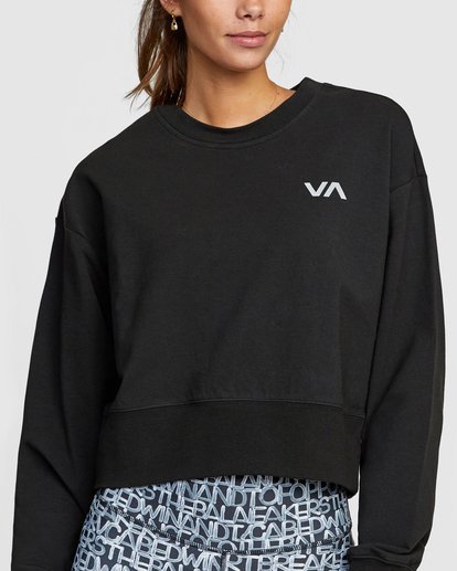 VA Sport Fashion Sweatshirt for Women RVCA