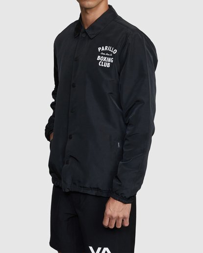 VA Sport Parillo - Coach Jacket for Men | RVCA