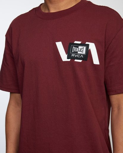 Everlast x RVCA Stack Patch - T-Shirt 