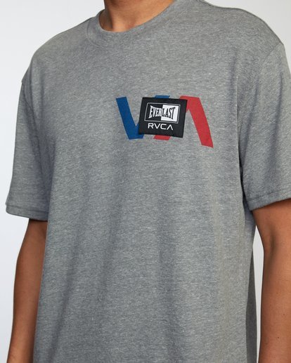 Everlast x RVCA Stack Patch - T-Shirt 