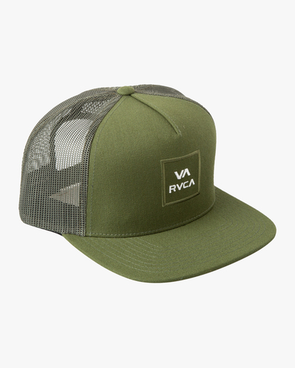 4 VA All The Way - Casquette pour Homme Vert W5CPRYRVP1 RVCA
