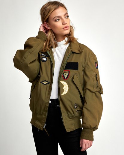 Rib Bomber army wmn