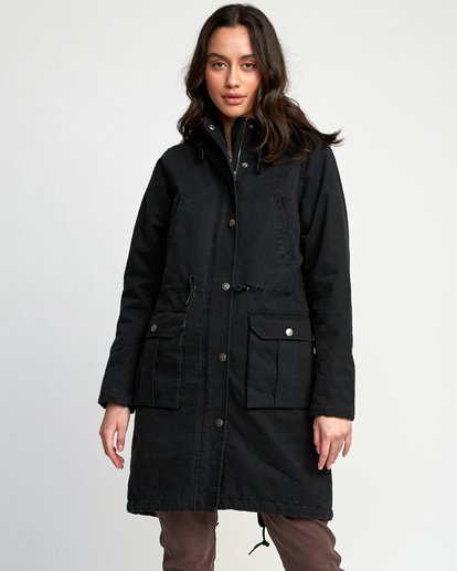 navy wool short coat