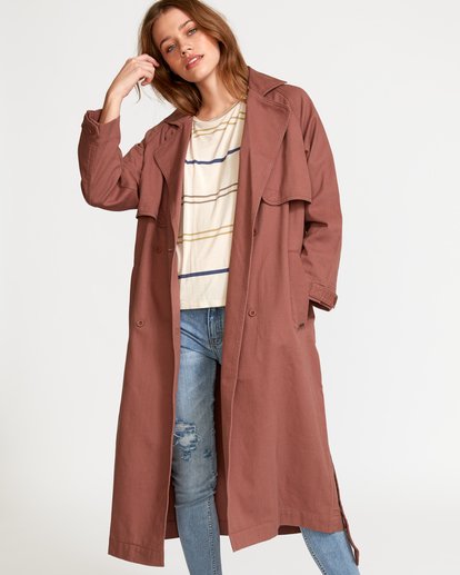 winter women's trench coat