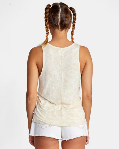 1 Minted Tank Top White W9021RMI RVCA