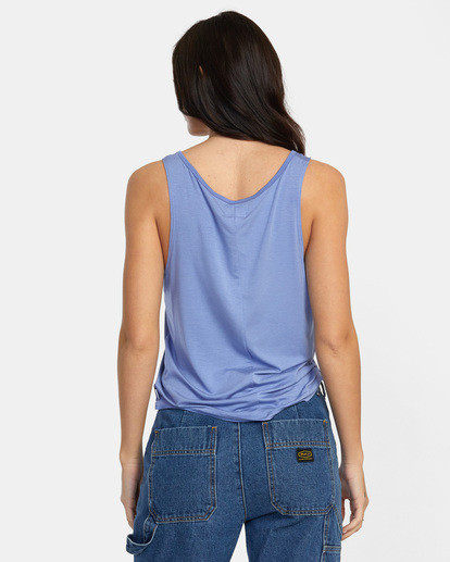 1 Minted Tank Top Purple W9021RMI RVCA