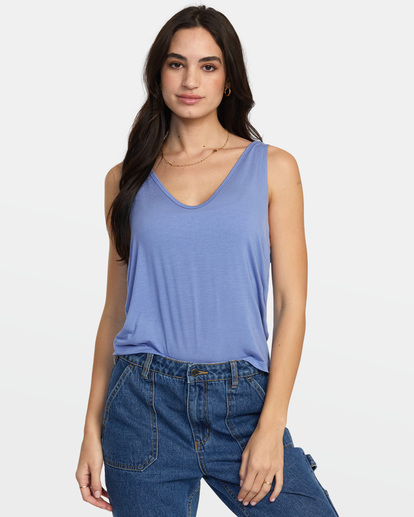 0 Minted Tank Top Purple W9021RMI RVCA