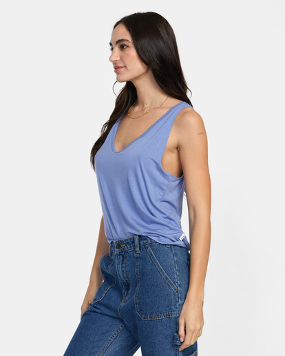 4 Minted Tank Top Purple W9021RMI RVCA