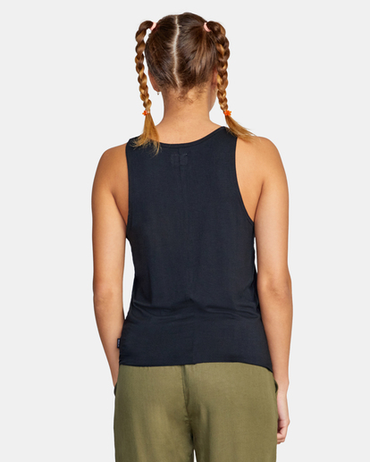 2 Minted Tank Top White W9021RMI RVCA