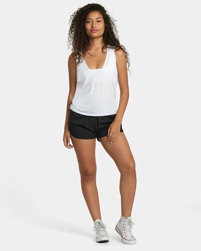 3 Minted Tank Top Orange W9021RMI RVCA