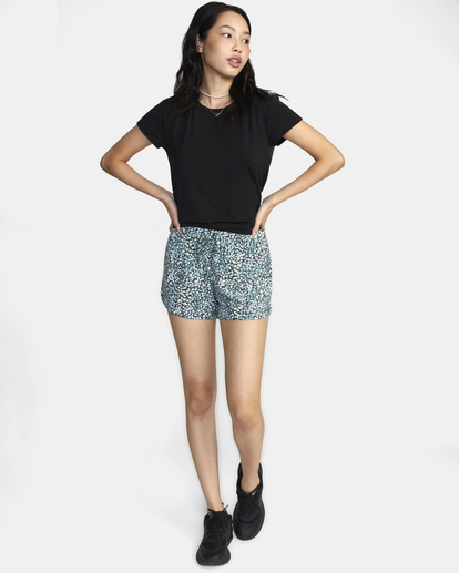 3 Recess 3 Crewneck Tee Black W9082RR3 RVCA
