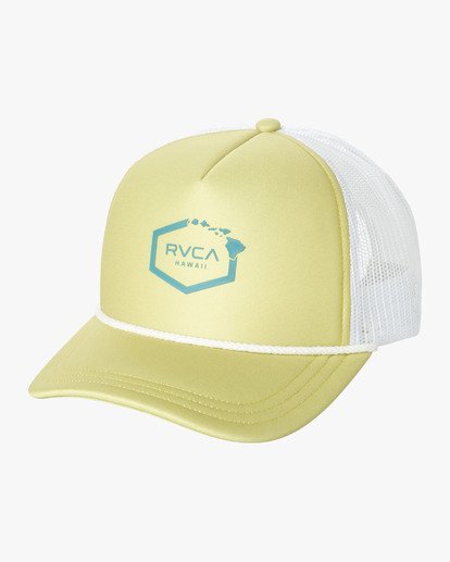 ISLAND HEX TRUCKER WAHW1RIH | RVCA