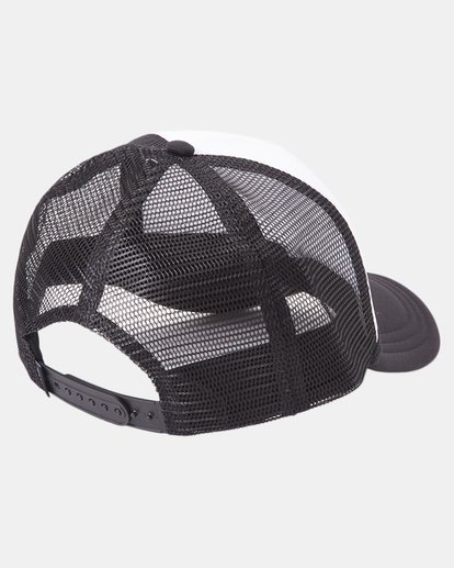 6 Unphased Trucker Hat Grey WAHWWRUN RVCA