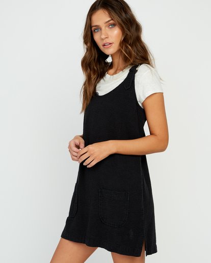 rvca overall dress