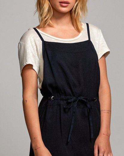 rvca overall dress