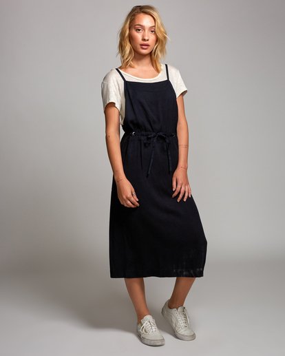 rvca overall dress