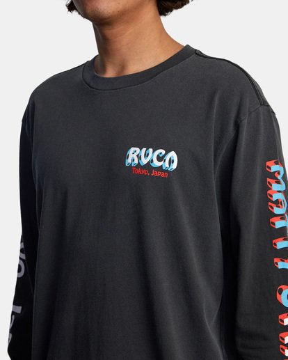 Long Sleeve T-Shirt for Men X1LSMARVMU 