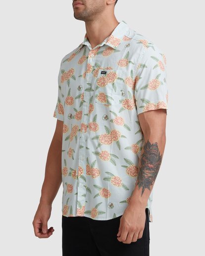 Luke short hot sale sleeve shirt