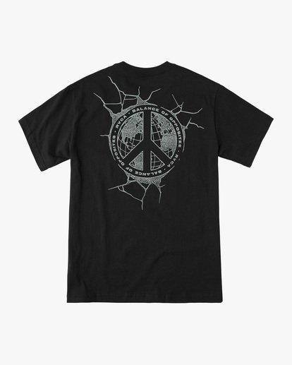 1 Pascifist - T-Shirt für Männer Schwarz X1SSRQRVS1 RVCA