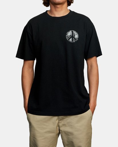 2 Pascifist - T-Shirt für Männer Schwarz X1SSRQRVS1 RVCA