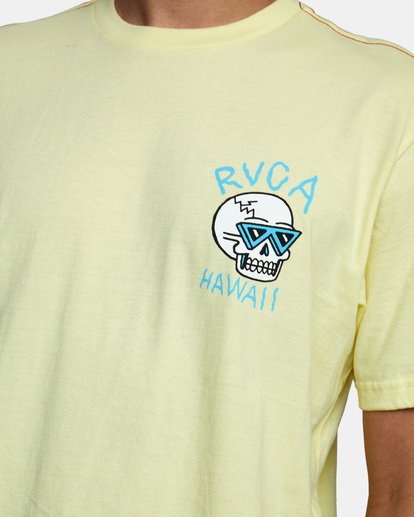5 Luke Pelletier Skull Bowl - T-Shirt für Männer Grau X1SSRRRVS1 RVCA