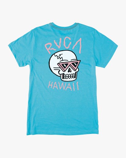 1 Luke Pelletier Skull Shred - T-Shirt for Men  X1SSRTRVS1 RVCA