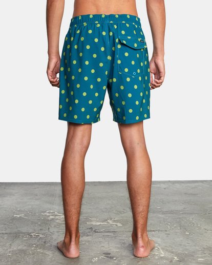 VA Elastic Recycled Swim Shorts for Men RVCA