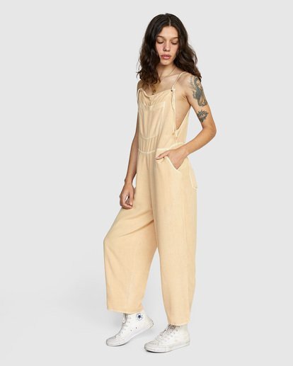 4 Zula Jumper Cover-Up Brown XC031RZU RVCA