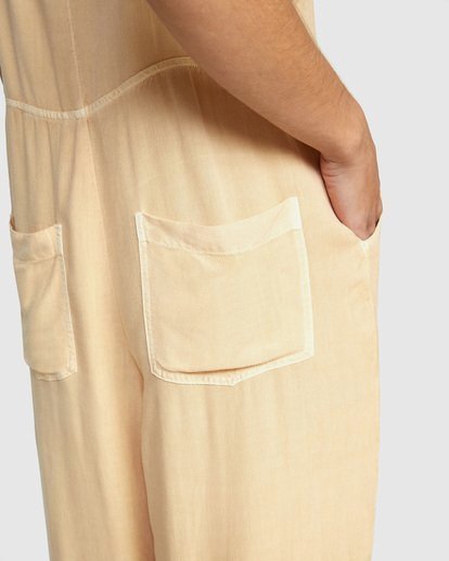 8 Zula Jumper Cover-Up Brown XC031RZU RVCA